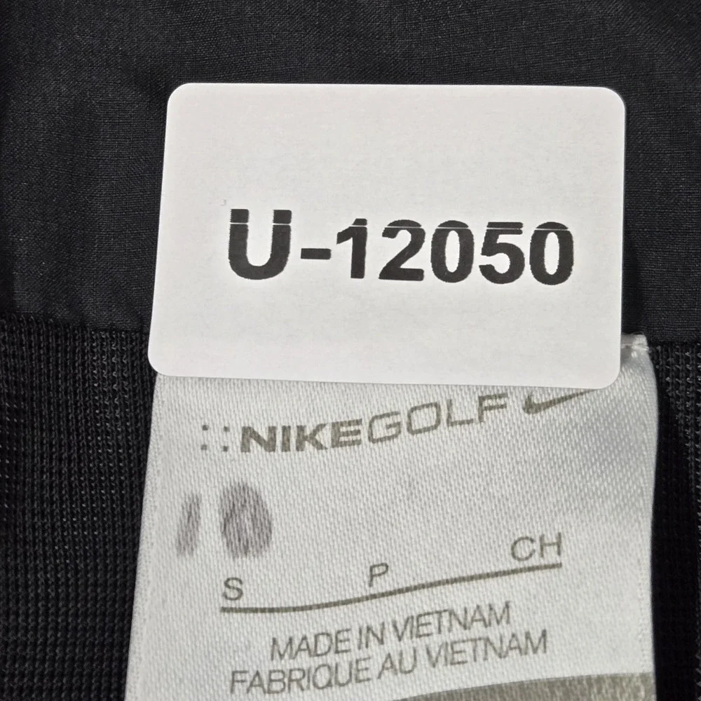 Nike‎ Golf Women Jacket S Black STORM-FIT Activewear Zipper Long